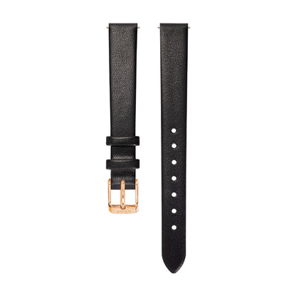 Strap 12 mm Leather Black