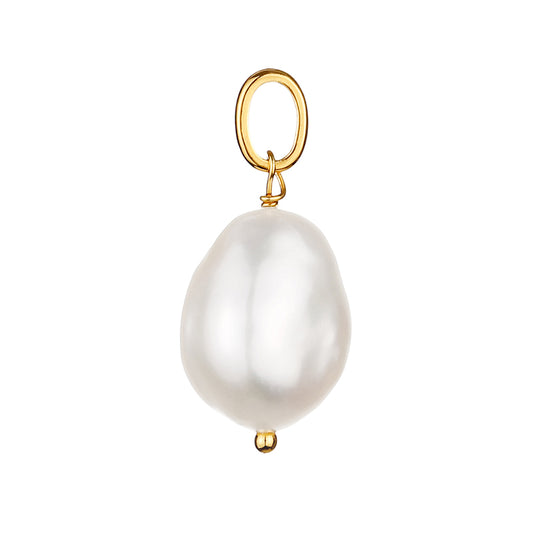 Single Pearl Necklace Necklace Length 46 cm/18.1'