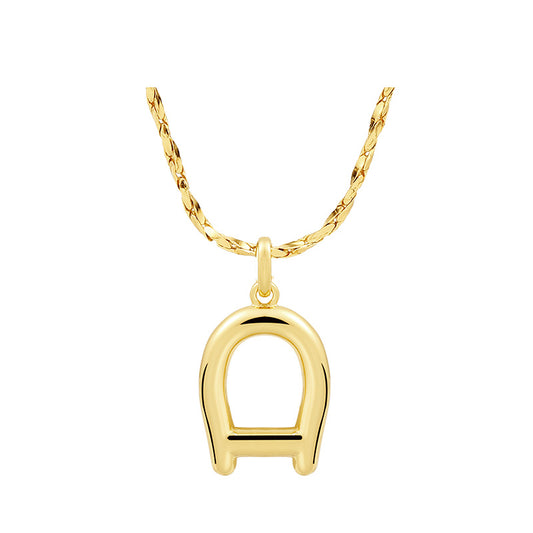 Fashion Horseshoe Shape Pendants Necklace Necklace Length 46 cm/18.1'