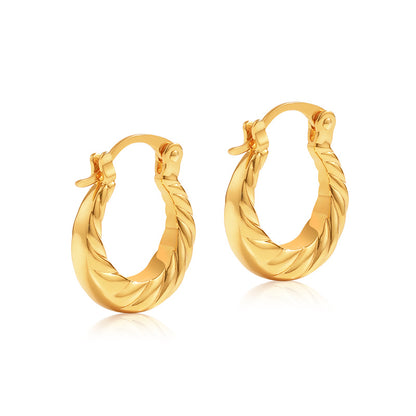 Stylish Hoop Earrings