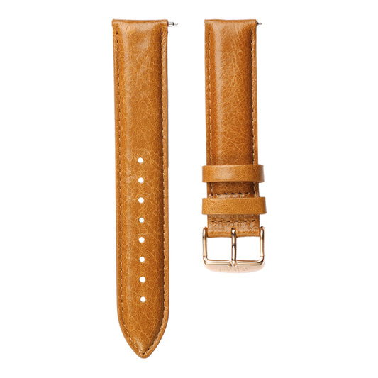 Strap 18 mm Leather Brown