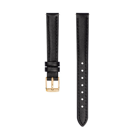 Strap 12 mm Leather Black