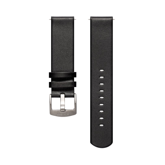 Strap 21 mm Leather Black